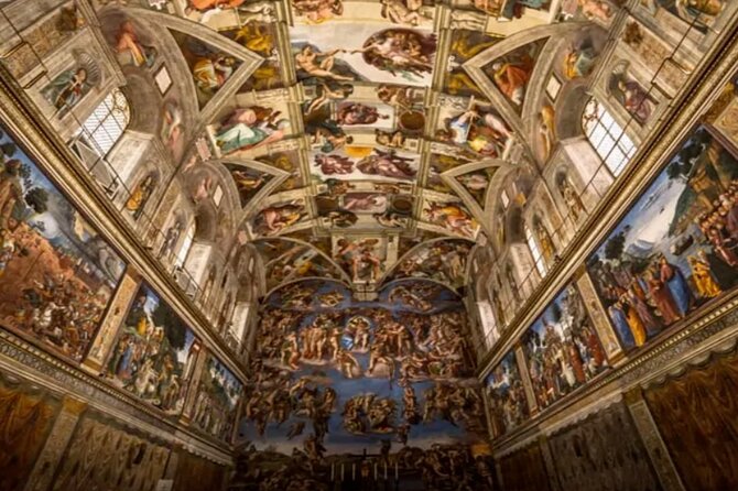 Fast Track Access: Rome Vatican Museum & Sistine Chapel Day Tour - Lowest Price Guarantee