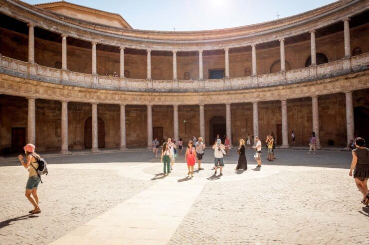 Fast-Track Alhambra & Nasrid Palaces Guided Tour - Description