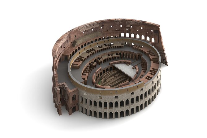 FAST TRACK - Colosseum Express Tour With Forum & Palatine Access - End Point