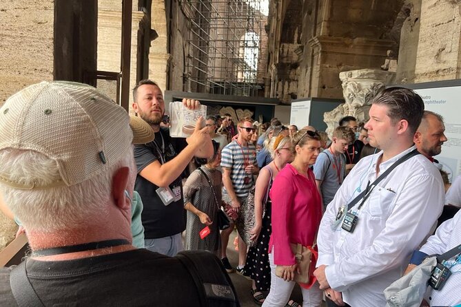 FAST TRACK - Colosseum Express Tour With Forum & Palatine Access - Important Requirements