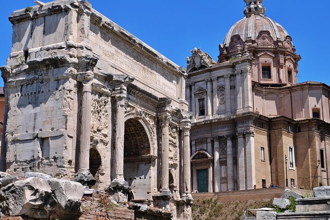 Fast Track: Colosseum, Palatine Hill and Roman Forum Tour - Tour Details and Inclusions