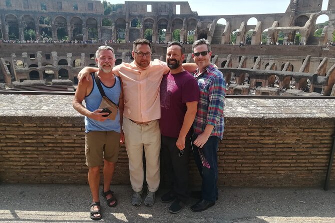 Fast Track Colosseum Roman Forum and Palatine Hill Tour - Tour Details