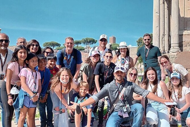 Fast Track Colosseum Tour And Access to Palatine Hill - Tour Details