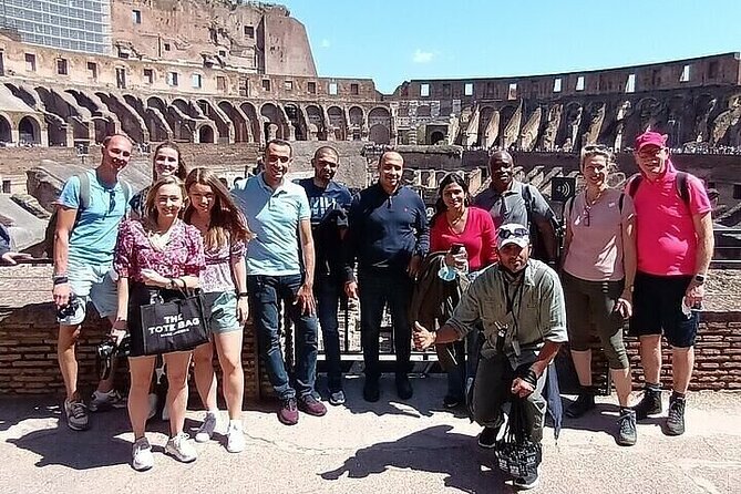 Fast Track Colosseum Tour And Access to Palatine Hill - Common Questions