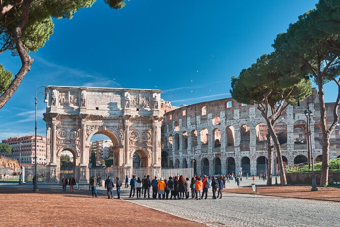 Fast Track: Colosseum With Arena Floor Entrance, Forum and Palatine Hill Tour - Reviews and Tour Experience