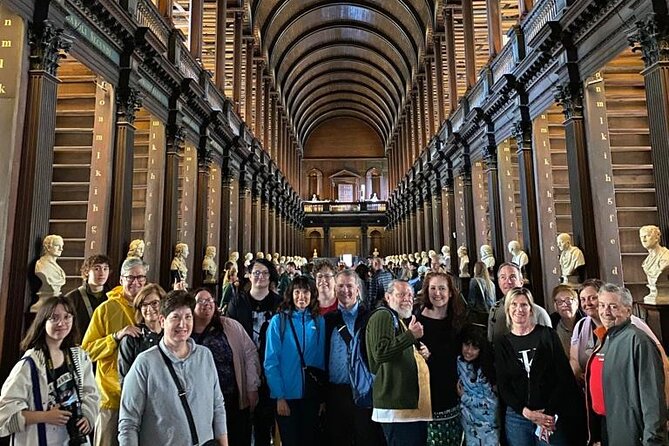 Fast-Track Easy Access Book of Kells Tour With Dublin Castle - Tour Highlights and Itinerary