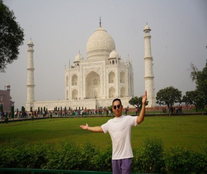 Fast-Track Entry Into Taj Mahal With Entrance Included. - Inclusions