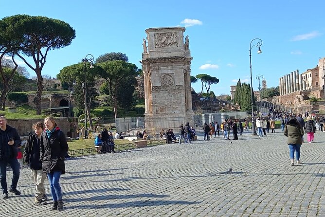 Fast Track Entry Ticket Colosseum, Roman Forum and Palatine Hill - Directions