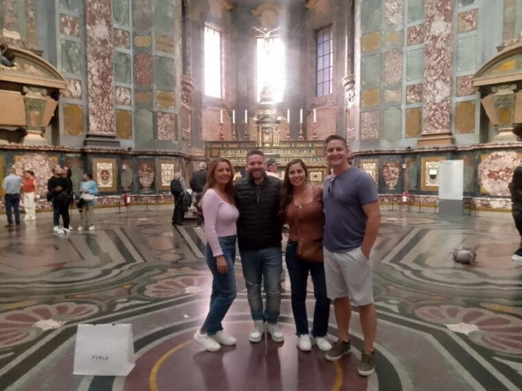Fast Track Medici Chapel & Nova Sagrestia by Michelangelo - Essential Inclusions for Participants
