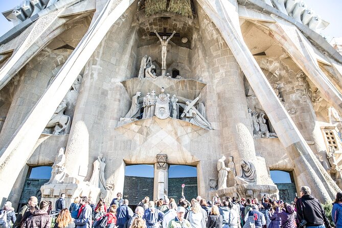 Fast Track Sagrada Familia Guided Tour - The Sum Up