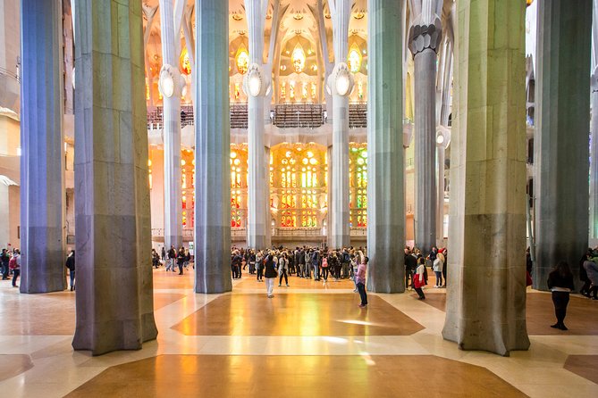 Fast Track Sagrada Familia Guided Tour With Towers Access - Access to the Towers of the Sagrada Familia