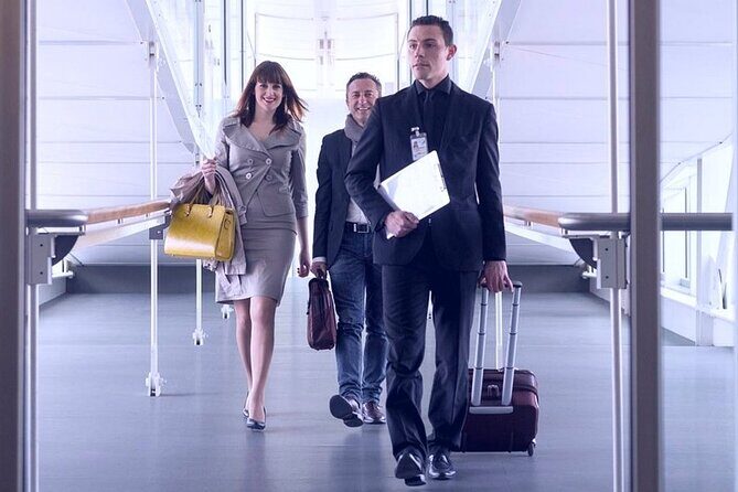 Fast Track Service (Expedited Arrival) with One Way Airport Transfer. - The Private Transfer: Comfort and Convenience