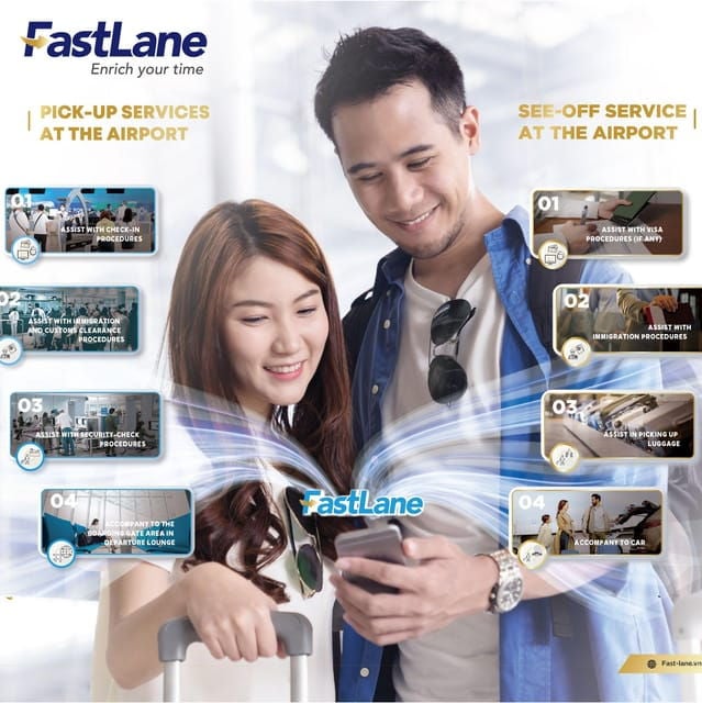 FAST TRACK SERVICES NOI BAI AIRPORT (HANOI) | NO WAITING - Assistance Provided