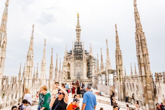 Fast Track Ticket to Duomo Terraces & Optional Duomo Entry - Flexible Travel Plans