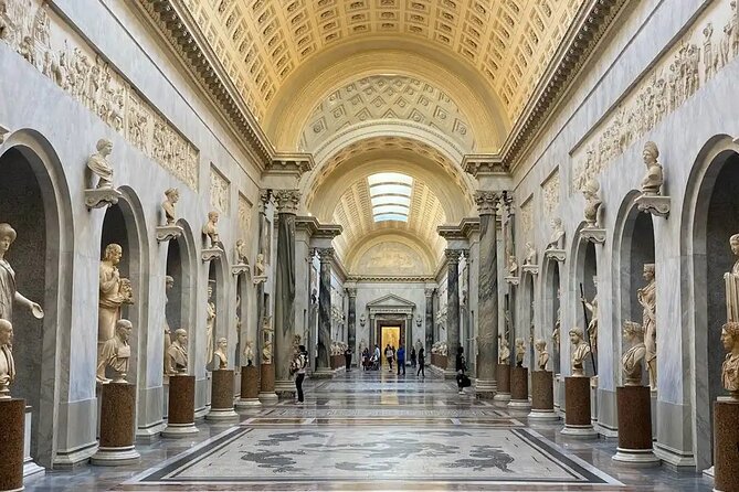 Fast Track Tickets to the Vatican Museums and Sistine Chapel - Highlights of Vatican Museums