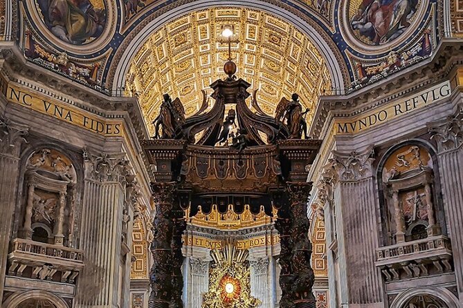 Fast Track Tickets to Vatican Museum and Sistine Chapel - Meeting Point Information