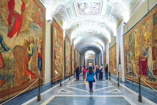 Fast Track Tickets to Vatican Museum and Sistine Chapel - Cancellation Policy