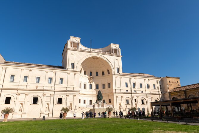Fast Track - Vatican Tour With Museums, Sistine Chapel & St. Peters Basilica - Whats Included
