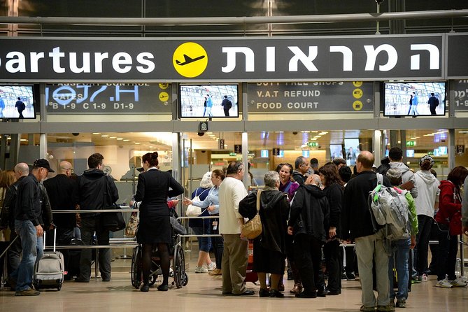 Fast Track VIP Service at TLV Ben Gurion Airport in Tel Aviv, Israel - Whats Included