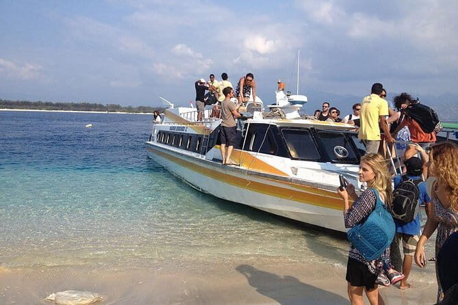 Fastboat to Gili Trawangan or Gili Air - A Closer Look at the Itinerary