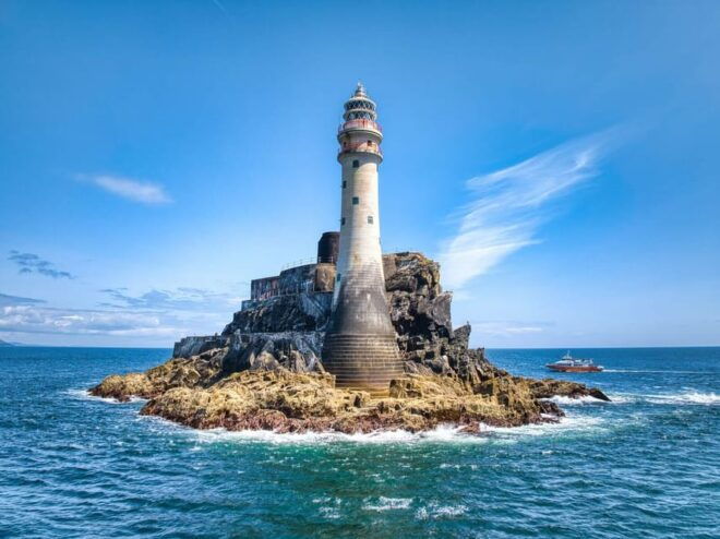 Fastnet Rock Lighthouse Direct Boat Tour-Baltimore.Guided. - Safety and Accessibility