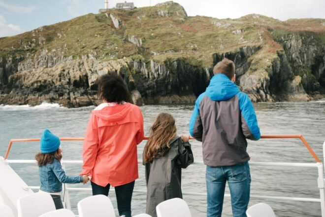 Fastnet Rock Lighthouse Direct Boat Tour-Baltimore.Guided. - Meeting Point and Arrival