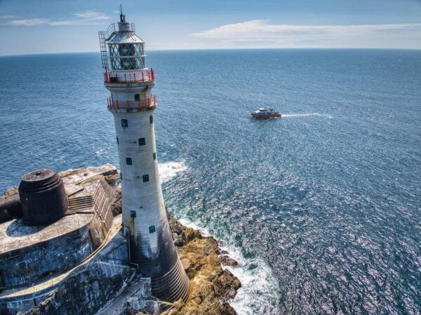 Fastnet Rock Lighthouse Direct Boat Tour-Baltimore.Guided. - Boat Tour Itinerary