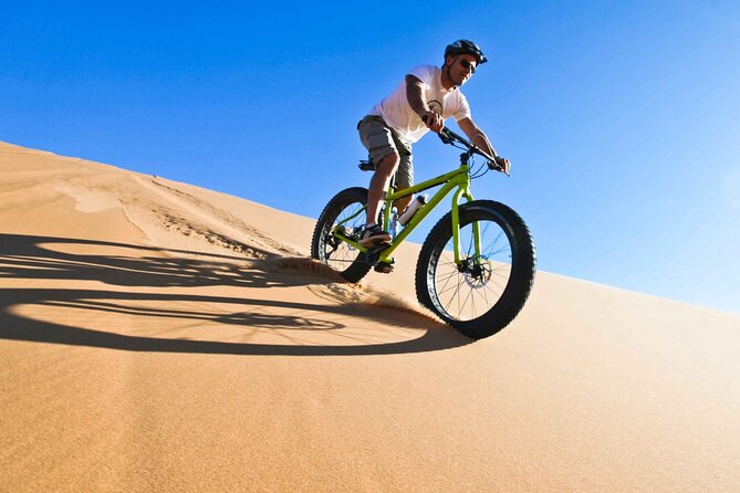 Fat Bike Desert Tour - Inclusions