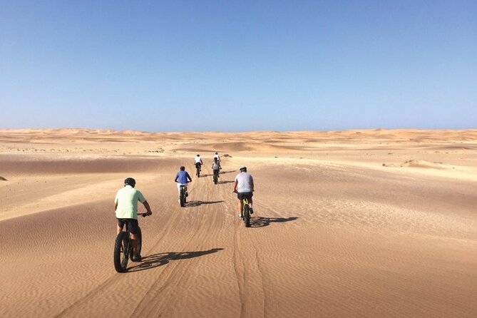 Fat Bike Desert Tour - Meeting Point