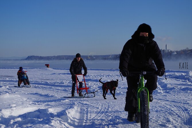 Fat Bike Rental in Québec City - Inclusions and Equipment