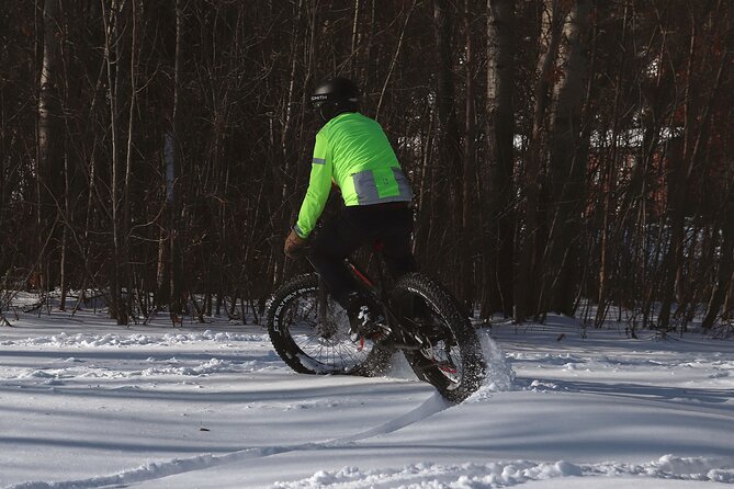 Fat Bike Rental in Québec City - Meeting and Pickup Information