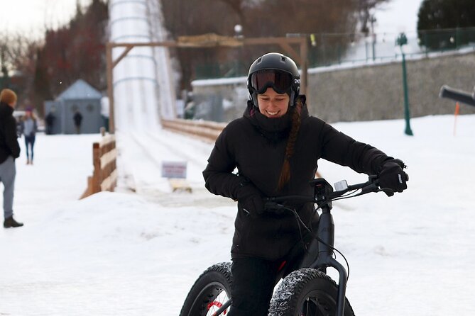 Fat Bike Rental in Québec City - Overview