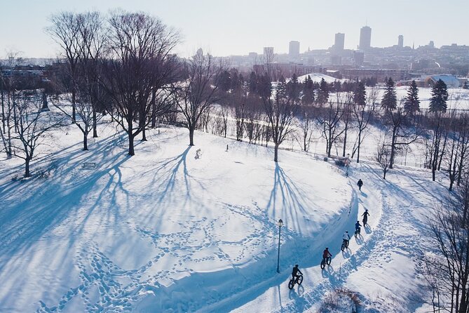 Fat Bike Rental to Discover Old Quebec in a Totally Unique Way! - Meeting and Pickup