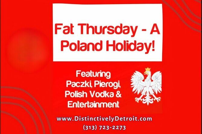 Fat Thursday Celebrating an Annual Polish Tradition - Good To Know