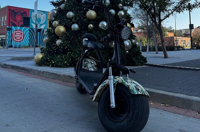 Fat Tire 2 Seater Rental in Dallas - Why This Rental Is a Good Choice