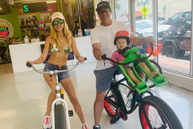 Fat Tire Bike Rental for Sand Riding - Pricing and Booking Details