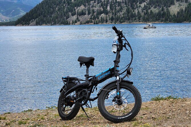 Fat Tire E Bike Rental in Breckenridge Delivered to you - The Sum Up