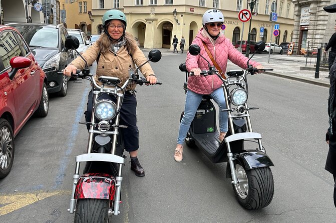 Fat-tire Electric Scooter Guided Tour in Prague: 3 Hours - Special Offer