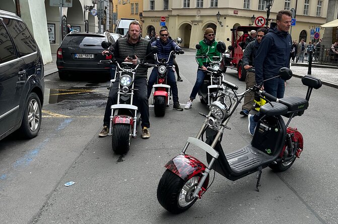 Fat-tire Electric Scooter Guided Tour in Prague: 3 Hours - Frequently Asked Questions