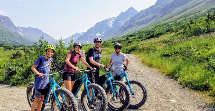 Fat Tire MTB in Chugach State Park Tour - Itinerary Highlights