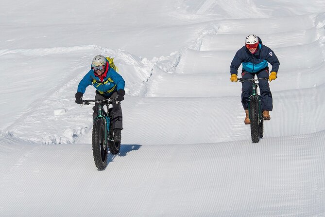 Fatbike Downhill Experience in Pyhä - Overview and Inclusions