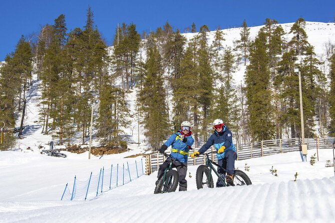 Fatbike Downhill Experience in Pyhä - Meeting and Pickup