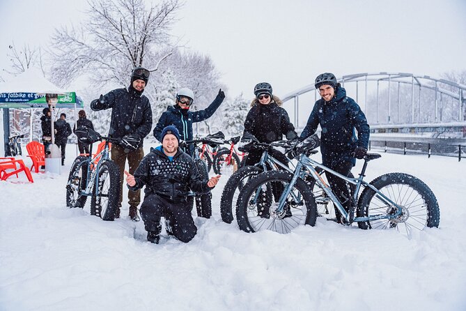 Fatbike Rental - at the Lachine Canal - Pricing and Booking