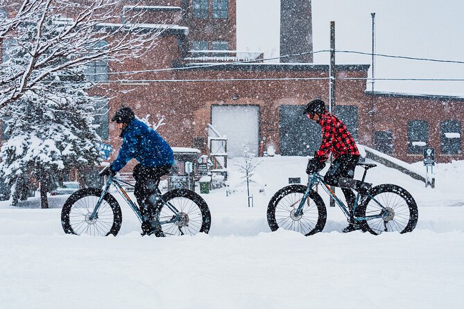 Fatbike Rental - at the Lachine Canal - Lowest Price Guarantee