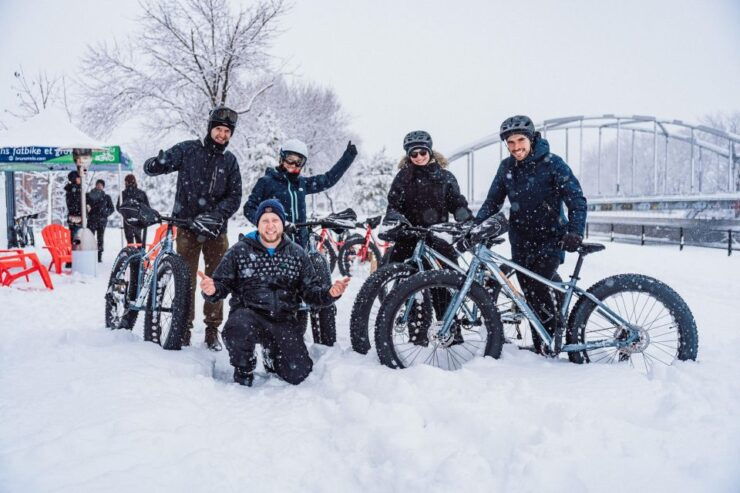 Fatbike Rental - Au Canal-De-Lachine - Booking and Cancellation Policies