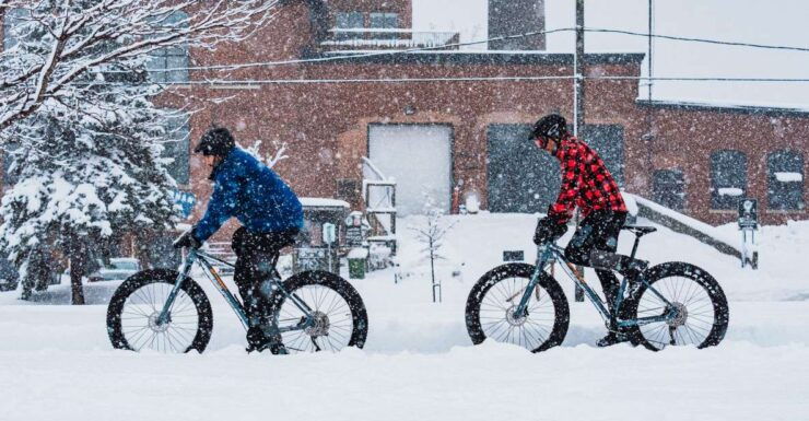 Fatbike Rental - Au Canal-De-Lachine - Experience and Highlights