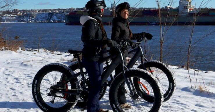 Fatbike Tour of Québec City in the Winter - Tour Description