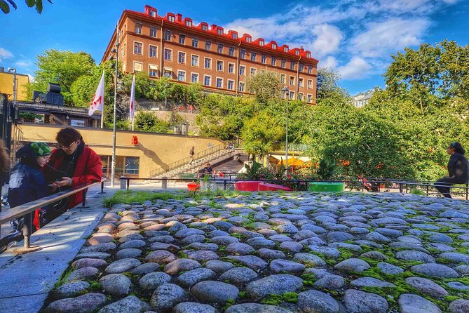 Fatburen in Södermalms Secret Lake Tour - Meeting and Pickup