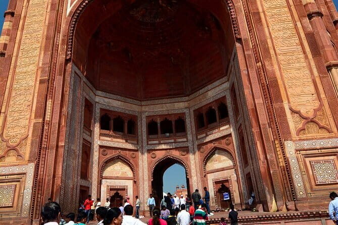 Fatehpur Sikri, Bird Sanctuary, Chand Baori Jaipur Drop from Agra - Ending in Jaipur