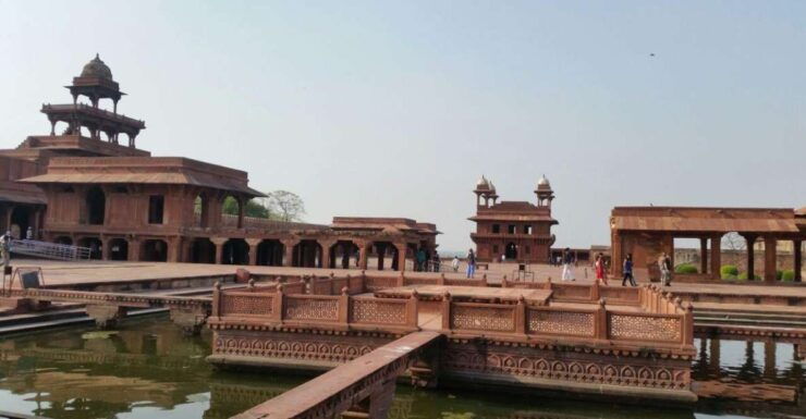 Fatehpur Sikri Going Back From Agra by Car - Travel Itinerary